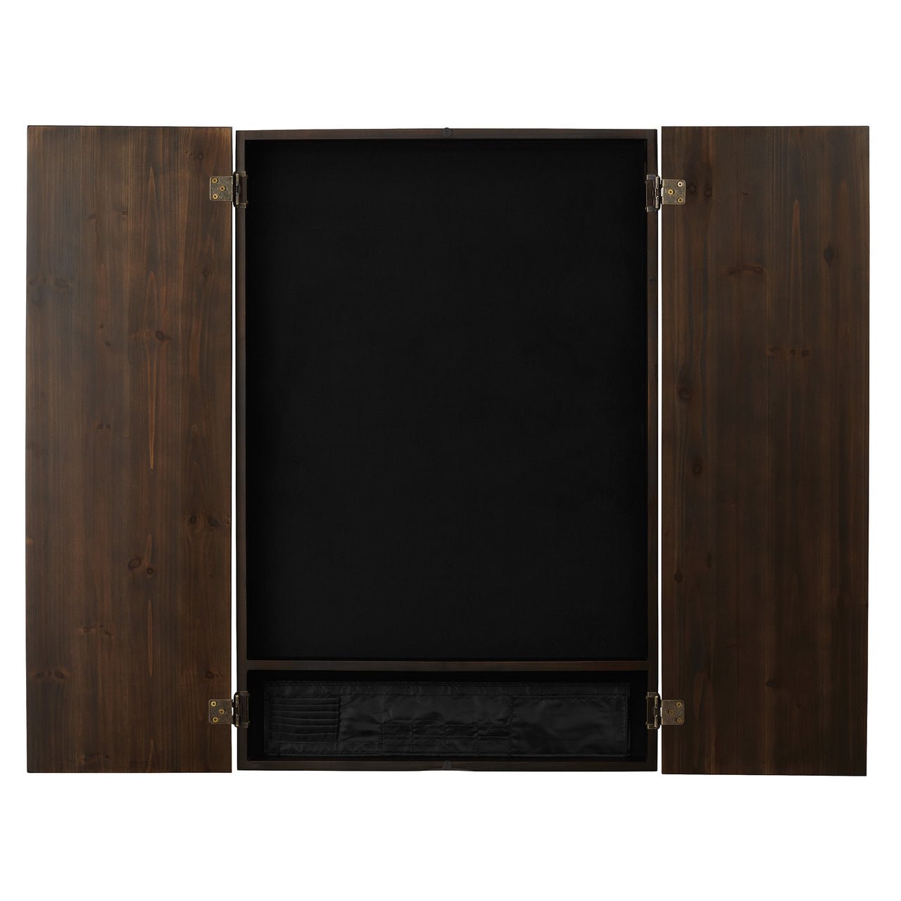Viper_40_0408_Metropolitan_Soft_Espresso_Empty__16232.1478243725.1280.1280 Viper Metropolitan Espresso Soft Tip Dartboard Cabinet - Image 1