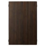 Viper Metropolitan Espresso Soft Tip Dartboard Cabinet - Image 2