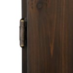 Viper Metropolitan Espresso Soft Tip Dartboard Cabinet - Image 4