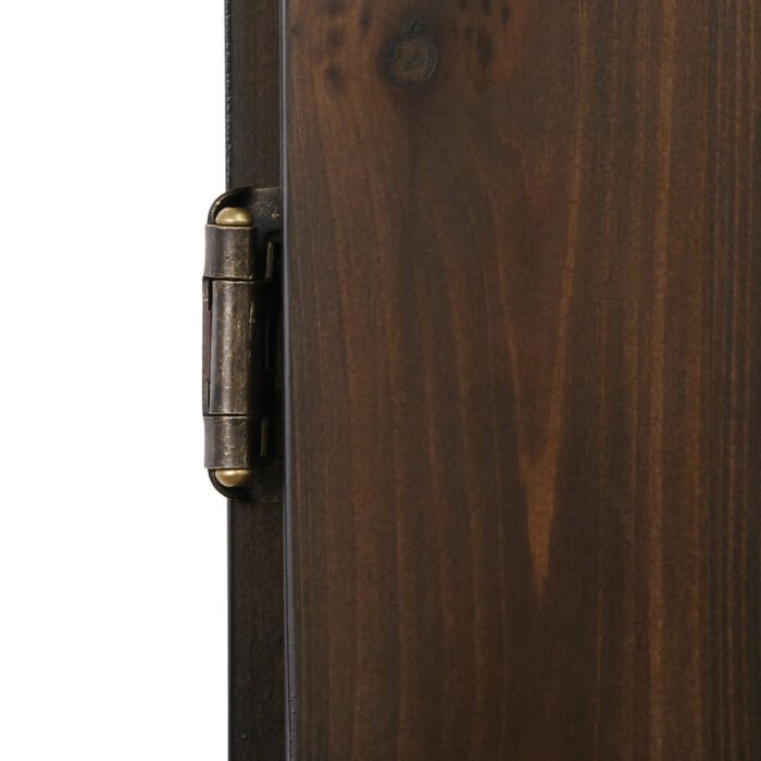 Viper Metropolitan Espresso Soft Tip Dartboard Cabinet - Image 4