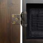Viper Metropolitan Espresso Soft Tip Dartboard Cabinet - Image 5