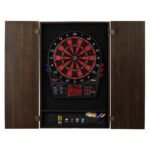 Viper Metropolitan Espresso Soft Tip Dartboard Cabinet - Image 7