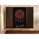 Viper Metropolitan Espresso Soft Tip Dartboard Cabinet - Image 8