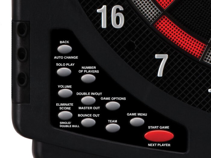 Viper Solar Blast Electronic Dartboard - Image 2