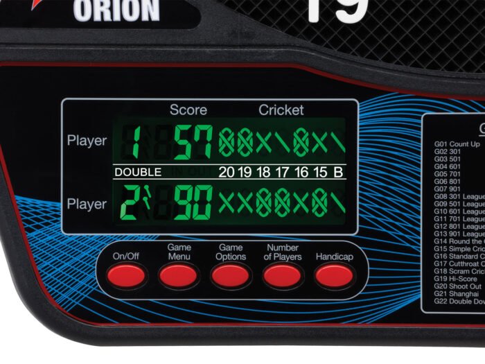 Viper Orion Electronic Dartboard - Image 5