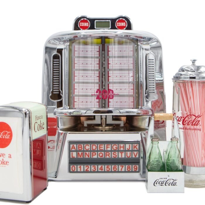 Arkrocket 200 Wall-O-Matic Tabletop Jukebox Wallbox - Image 9