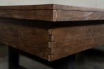 Nixon Hunter 8' Slate Pool Table in Brushed Walnut Finish w/ Dining Top Option - Image 9