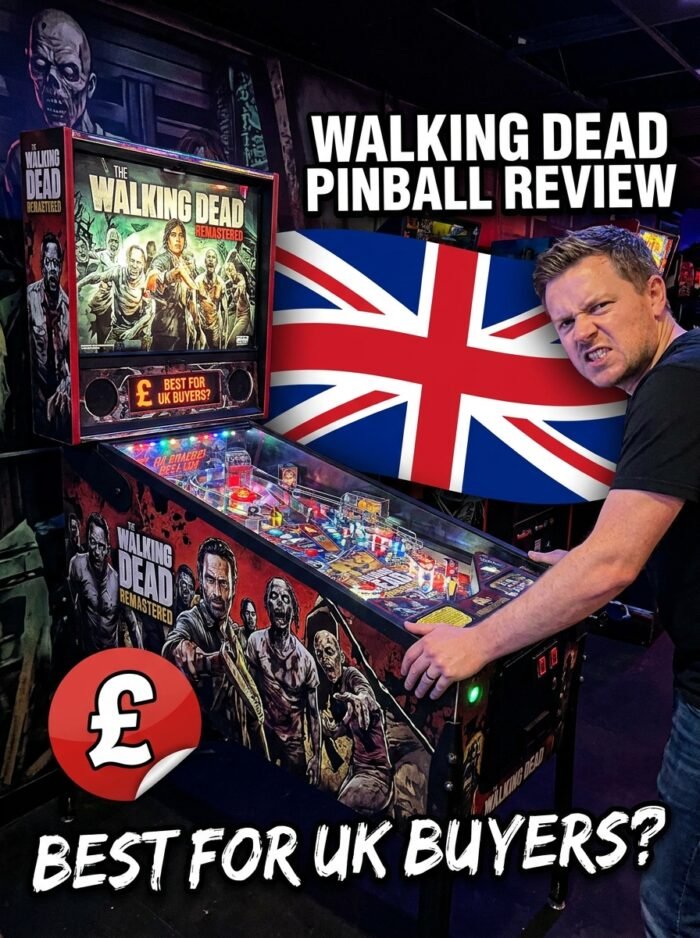 Walking Dead Remastered Pinball Review
