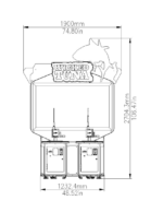 Unis Monster Kart DLX - Image 8