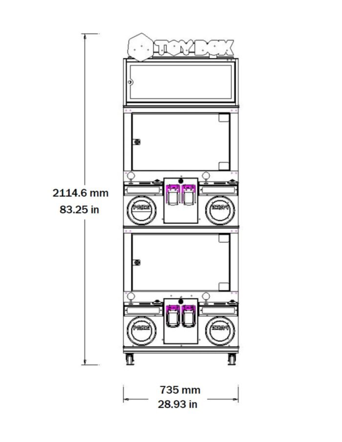 Unis Toy Box (1P, 2P, 4P, XL, LCD) - Image 25