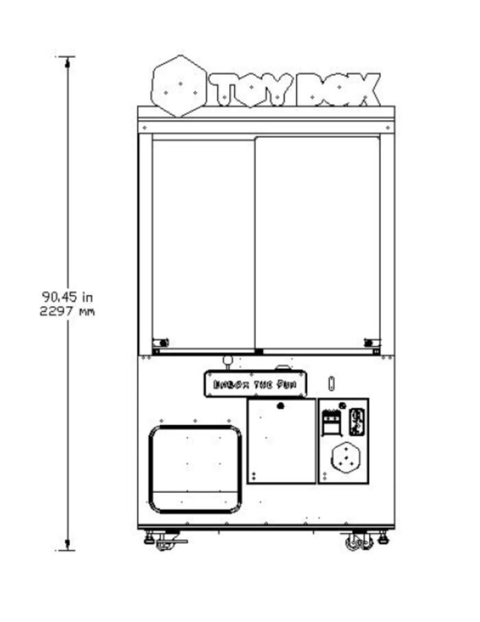 Unis Toy Box (1P, 2P, 4P, XL, LCD) - Image 10