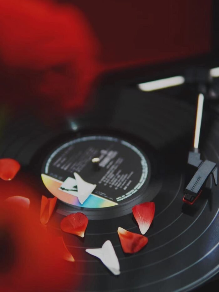 Curiosity III Suitcase Bluetooth Turntable - Black Red - Image 5