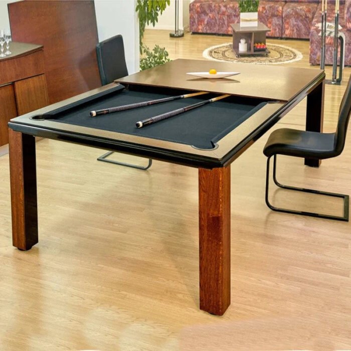 Alpha Dining Pool Table – Modern Convertible by White Billiards - Image 8
