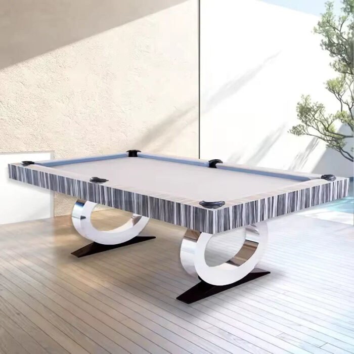 Daphne Slate Pool Table – Modern Elegance by White Billiards - Image 2