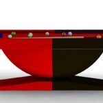 Dome Slate Pool Table – Sculptural Luxury by White Billiards