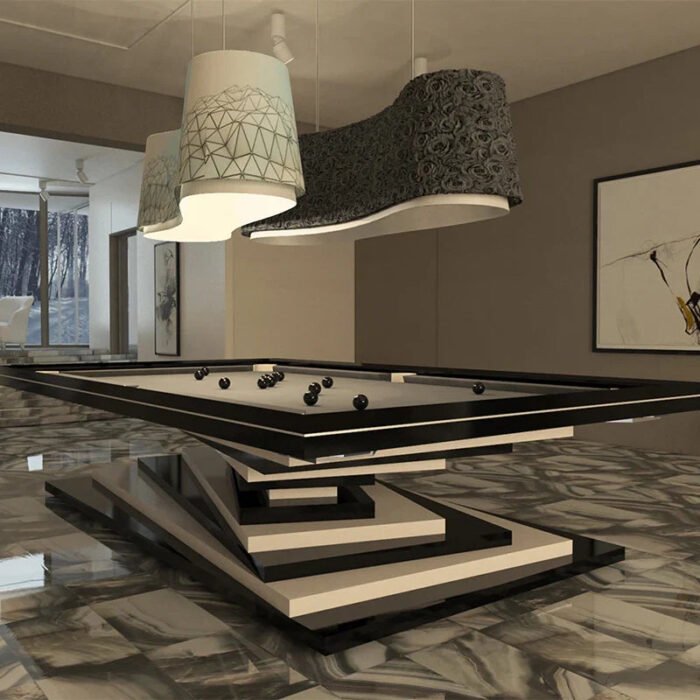 Neavio Modern Slate Pool Table – Custom Luxury by White Billiards - Image 2