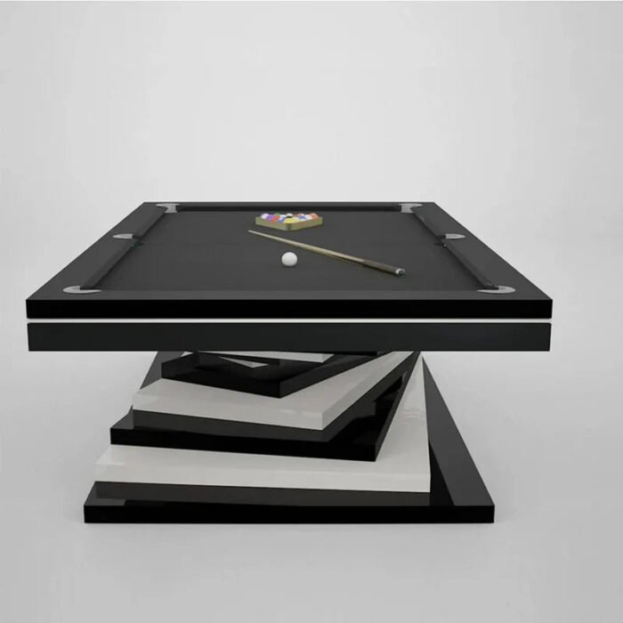 Neavio Modern Slate Pool Table – Custom Luxury by White Billiards - Image 9