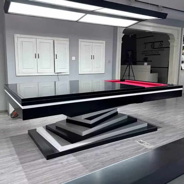 Neavio Modern Slate Pool Table – Custom Luxury by White Billiards - Image 5