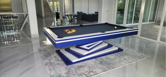 Neavio Modern Slate Pool Table – Custom Luxury by White Billiards - Image 3