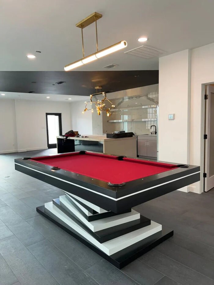 Neavio Modern Slate Pool Table – Custom Luxury by White Billiards - Image 11