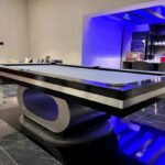 Sierra Slate Pool Table – Grand Luxury by White Billiards