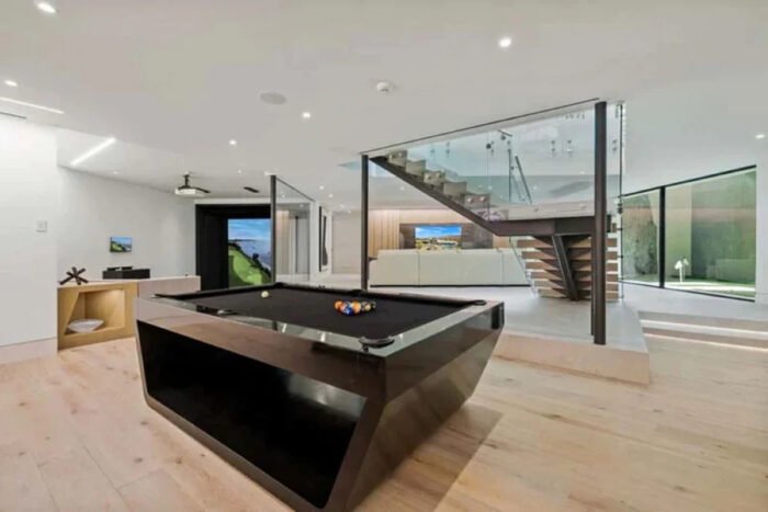Sofia Slate Pool Table – Modern Luxury by White Billiards - Image 3
