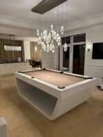 Sofia Slate Pool Table – Modern Luxury by White Billiards - Image 2