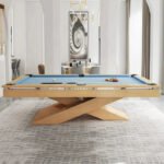 Ultimate Slate Pool Table – High-Gloss Luxury by White Billiards