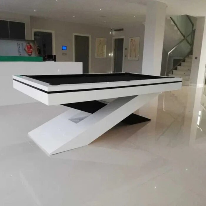 Ultimate Slate Pool Table – High-Gloss Luxury by White Billiards - Image 10