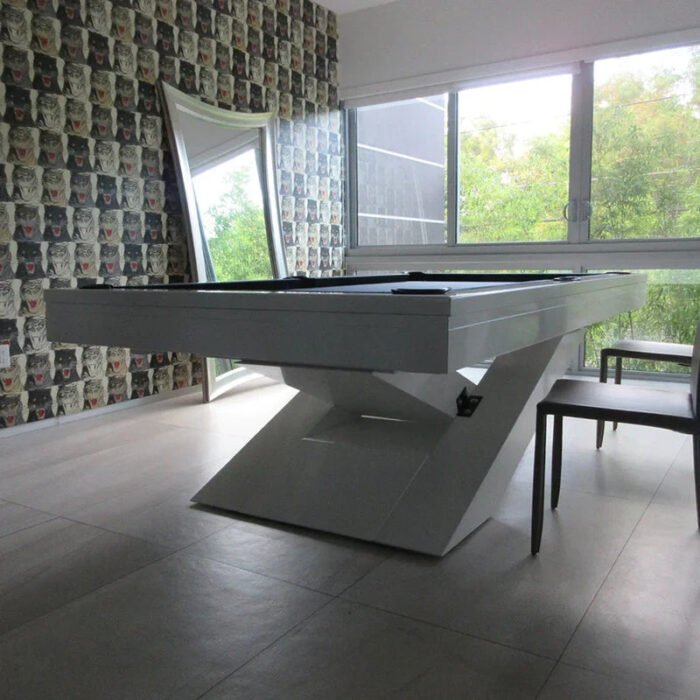 Ultimate Slate Pool Table – High-Gloss Luxury by White Billiards - Image 6