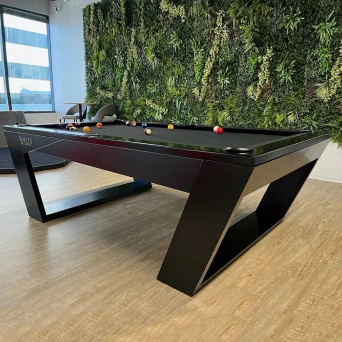 Valenti Slate Pool Table – Oak or Merbau Luxury Finish - Image 2