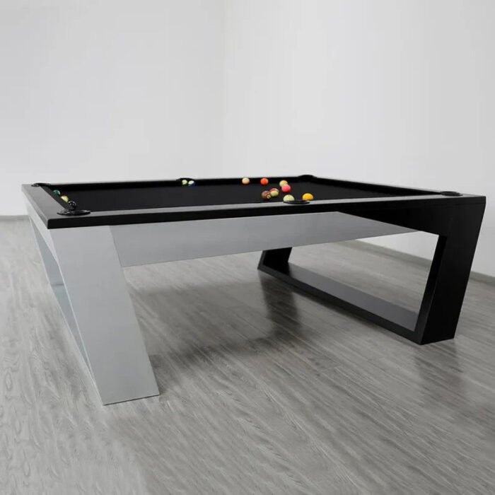 Valenti Slate Pool Table – Oak or Merbau Luxury Finish - Image 4