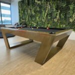 Valenti Slate Pool Table – Oak or Merbau Luxury Finish - Image 3