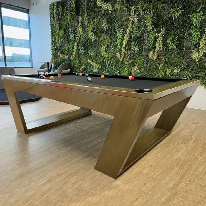 Valenti Slate Pool Table – Oak or Merbau Luxury Finish - Image 3