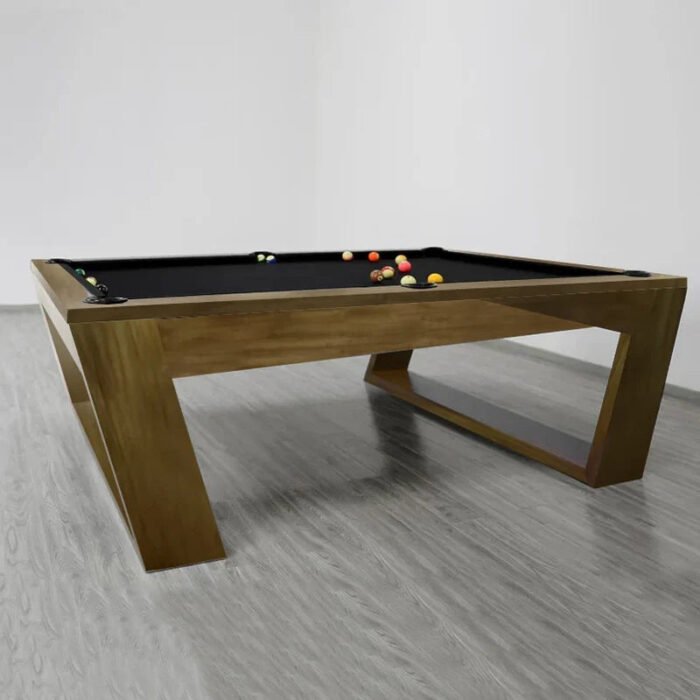 Valenti Slate Pool Table – Oak or Merbau Luxury Finish - Image 6