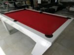 Valenti Slate Pool Table – Oak or Merbau Luxury Finish - Image 7