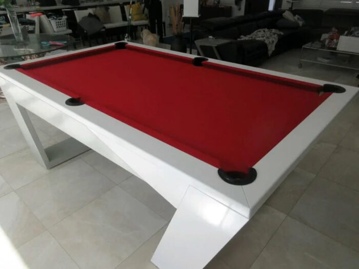 Valenti Slate Pool Table – Oak or Merbau Luxury Finish - Image 7