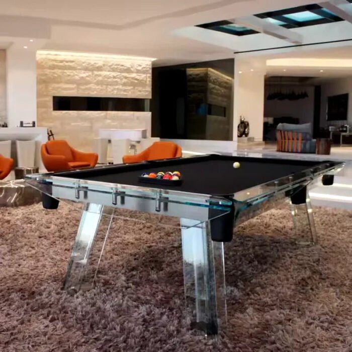 White Billiards Skylar Modern Slate Pool Table - Image 9