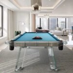White Billiards Skylar Modern Slate Pool Table - Image 2
