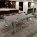 White Billiards Skylar Modern Slate Pool Table - Image 11