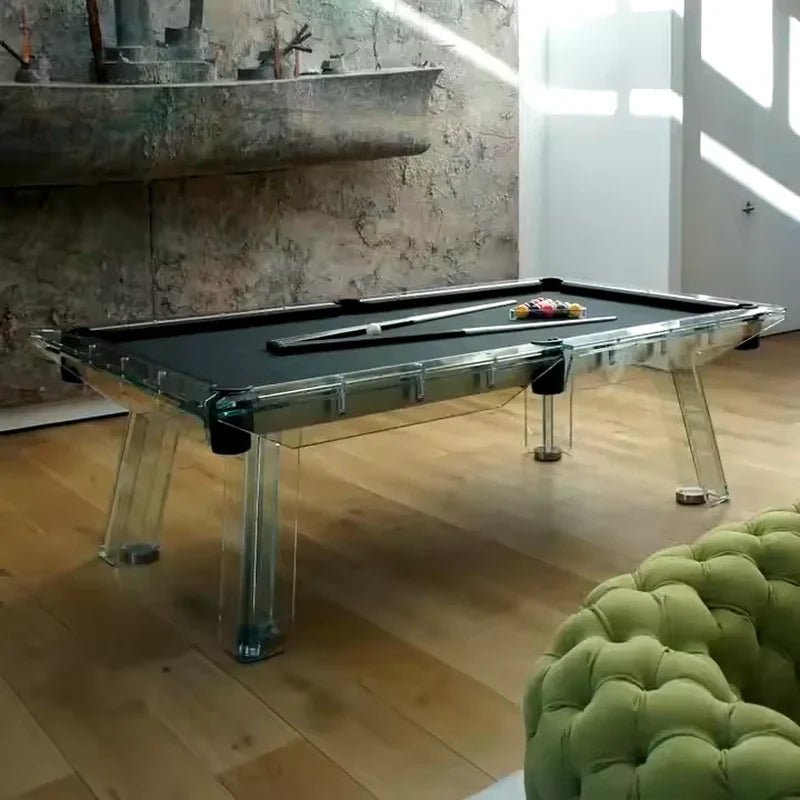 WhiteBilliards_Skylar_MainImage_c34d476a-e118-4eb6-ac21-47b8181f8fbc White Billiards Skylar Modern Slate Pool Table - Image 1