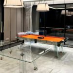 White Billiards Skylar Modern Slate Pool Table - Image 8