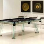 White Billiards Skylar Modern Slate Pool Table - Image 14