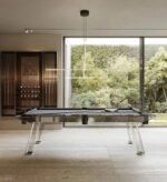 White Billiards Skylar Modern Slate Pool Table - Image 7