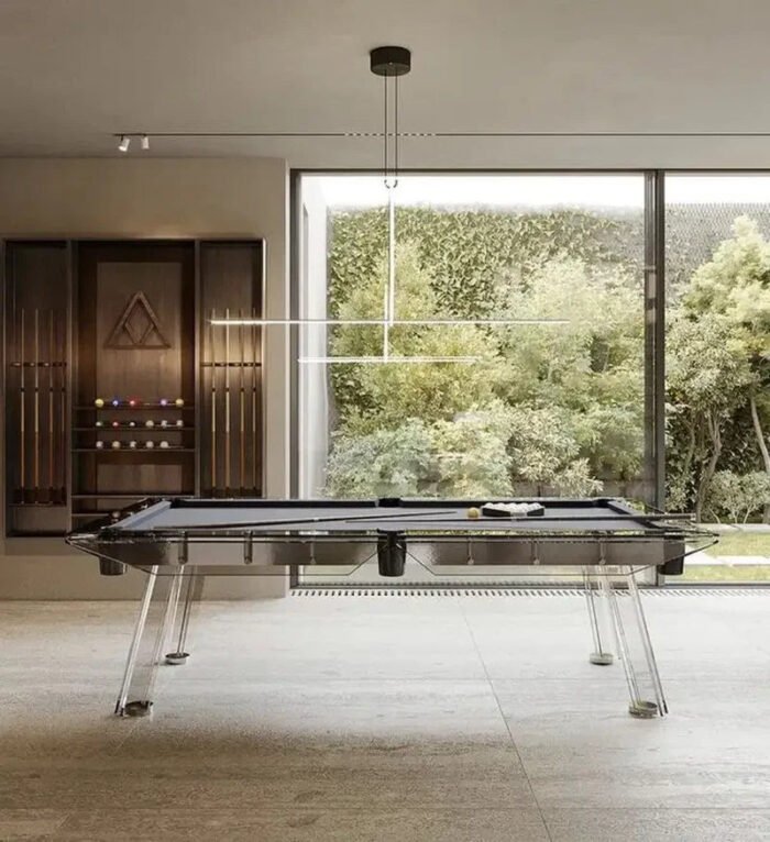 White Billiards Skylar Modern Slate Pool Table - Image 7