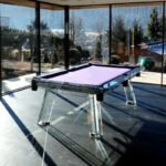 White Billiards Skylar Modern Slate Pool Table - Image 4