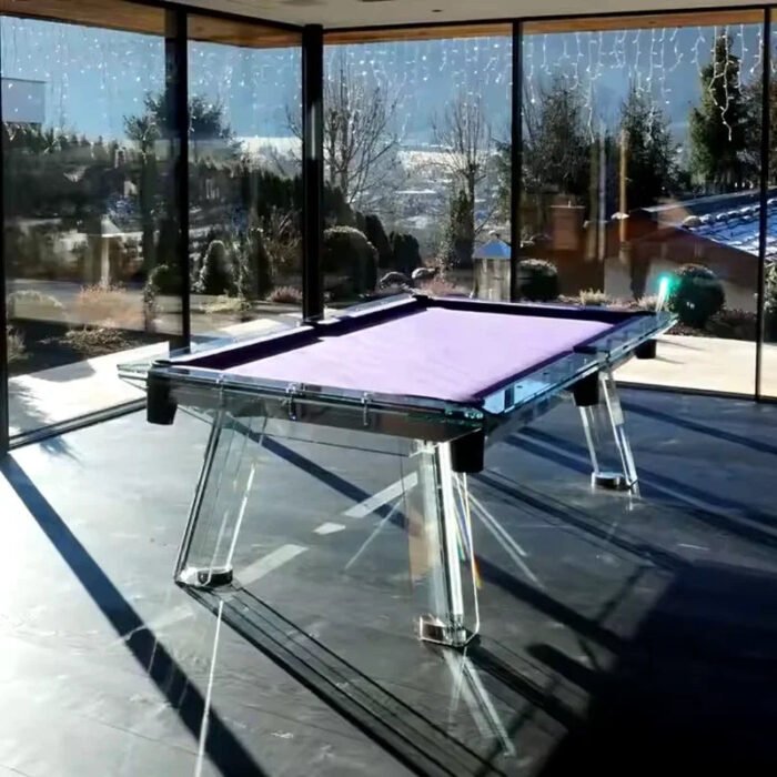 White Billiards Skylar Modern Slate Pool Table - Image 4
