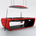 Aldo Slate Pool Table – Modern Luxury by White Billiards