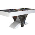 Aliya Slate Pool Table by White Billiards