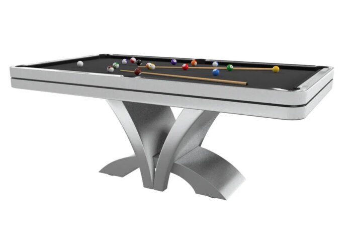Aliya Slate Pool Table by White Billiards - Image 2